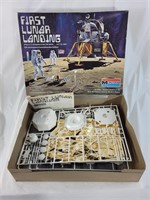 Vintage Monogram Apollo 11 model kit