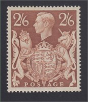 Great Britain Stamps #249 Mint LH, bright and