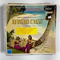 Lot of Vintage Records Hawaiian Music