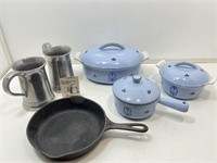 DRU Holland Enameled Cast Iron Cookware and