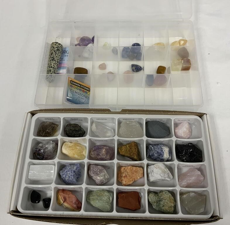 Assorted Stones and Crystals