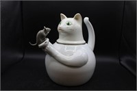 1980s Copco Cat & Mouse tea kettle