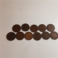Canada large cent lot