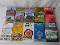 Farm VHS tapes