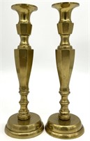 2pc Brass Candlesticks