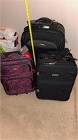 3 pcs asst luggage