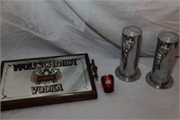 Wolfscmidt Vodka Bar Mirror- 15x10