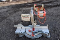 Ridgid 12" Compound Miter Saw