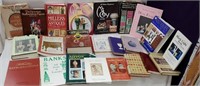 Box of collectibles books
