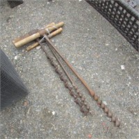 3 - WOOD AUGERS