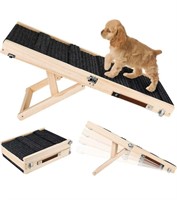 ($69) Adjustable Dog Ramp for Small