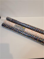 3 Roll Wrapping Paper