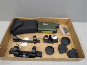 Nikon Prostaff 550 rangefinder, scope bases,