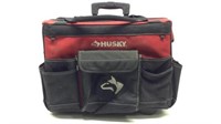 Husky 18" Rolling Tool Tote