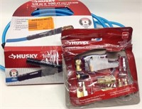 Husky Poly  Air Compressor Hose & Kit