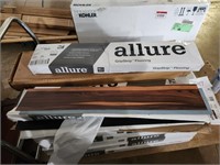 Allure Grip Strip Flooring African Wood Dark