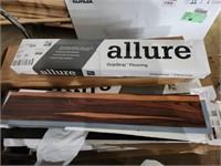 Allure Grip Strip Flooring African Wood Dark