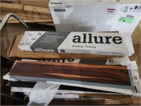 Allure Grip Strip Flooring African Wood Dark