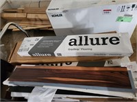 Allure Grip Strip Flooring African Wood Dark