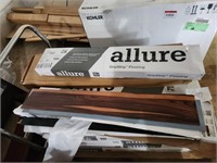 Allure Grip Strip Flooring African Wood Dark