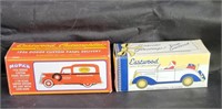 VTG Eastwood Die Cast Car Coin Banks