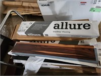 Allure Grip Strip Flooring African Wood Dark