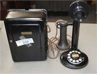 Antique Western Electric Candlestick Phone