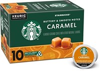 Starbucks Caramel Naturally Flavoured K-Cup Pods