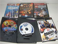 Play Station 2 Games