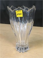 Gorham Crystal Vase 10"