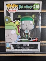 2017 Pop! Animation Rick #416