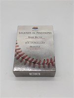 3 Pack NIB Baseball Legend Dvds
