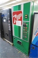 7UP Soda Vending Machine (Condition Unknown)