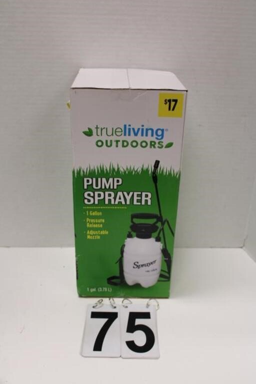 1 Gallon Pump Sprayer (New)