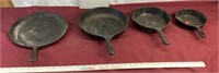 Cast Iron Pans, Wagner, Taiwan