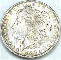 1888 Philadelphia Morgan Silver Dollar