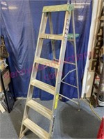 Louisville 6ft alum. step ladder