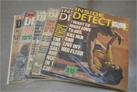 Vintage Detective magazines, see pics