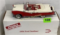 1956 Die Cast Ford Sunliner 1:24 scale in box