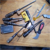 Assorted tools