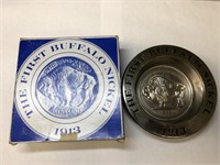 1913 "The First Buffalo Nickel" Vintage Avon Soap