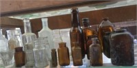 Estate lot of vintage bottles