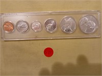 1967 Canadian Set Silver