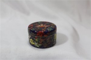 A Chinese Cloisonne Trinket/Pill Box