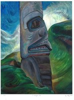 Emily Carr (1871-1945) Into The Light Collection "