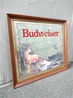 Anheuser Busch Budweiser Advertising Mirror