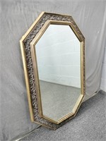 J A Olson Co Octagonal Wall Mirror