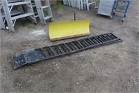 Steel Ramps 93"x12" & John Deere Plow 42"x12"