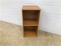 Simulated Wood Storage Shelf