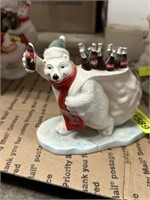 COCA COLA BEARS FIGURINE